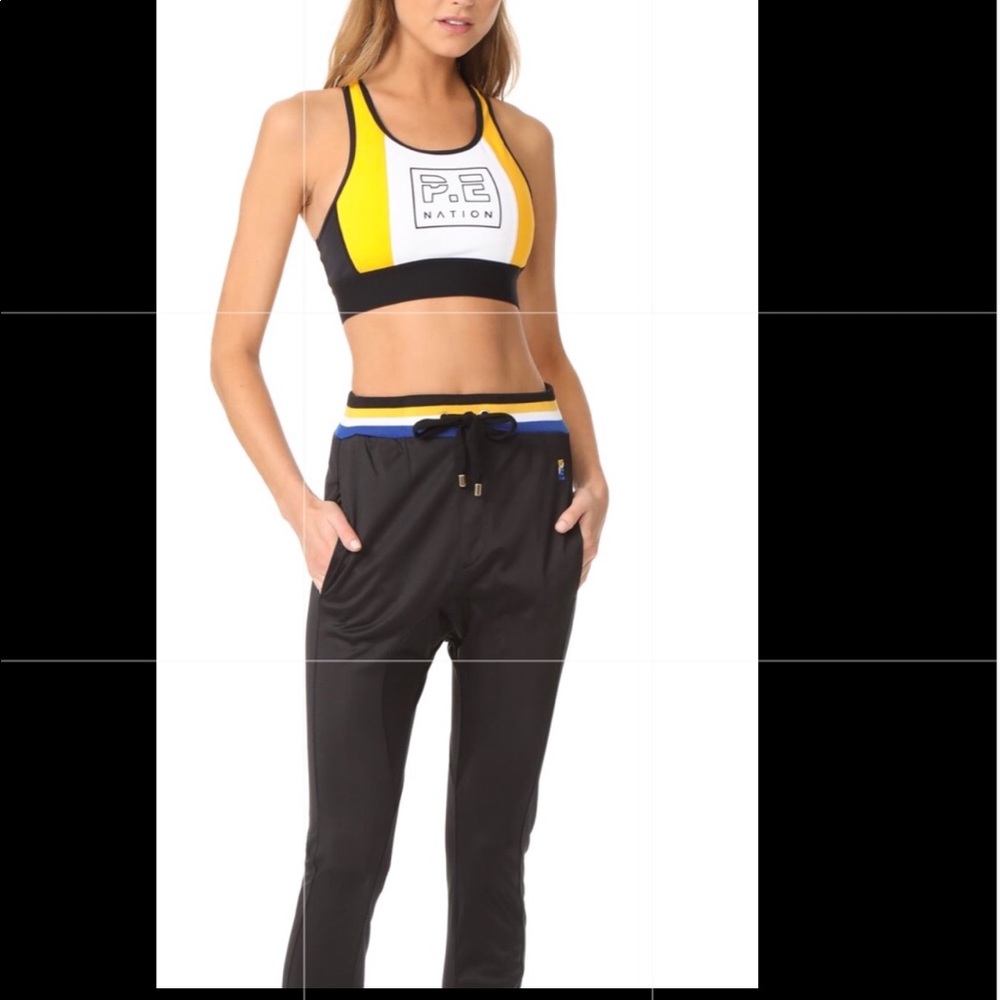 NWT Strike out pants P.E Nation OFFERS WELCOME